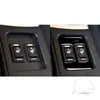 Adecuado para 17-19 Subaru BRZ Toyota 86 botón de calefacción de asiento negro piano negro brillante modificación interior del coche