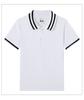 Camisa Polo de Manga Curta Infantil para Crianças Tops de Verão para Meninos e Meninas Camiseta com Gola Uniforme de Jardim de Infância Uniforme de Escola Primária