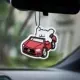 Colgante de Fragancia para Coche Personalizado Año del Tigre Lanjiang Mo Ma, Pastillas de Fragancia para Coche, Fragancia Ligera Fresca y Duradera, Pastillas de Fragancia Eliminadoras de Olores