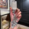 Adecuado para Funda de Llave Mitsubishi Outlander Especial Jinxuan ASX Yige Yishen Premium Estuche de Cristal para Coche Hebilla Hombres
