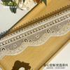 Renda Brilhante Solúvel em Água de 5cm para Decoração de Roupas Cheongsam, Atacado em Estoque, Padrões de Bordado Estilo Coreano