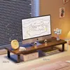 Suporte para Laptop Riser para Computador de Mesa Riser para Sala de Jogos Suporte Riser para Monitor Prateleira de Armazenamento para Mesa de Escritório