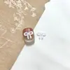 Resina Princesa Rosa Macarrón Colorido Punta de Dedo Lazo Arte de Uñas Accesorios Uñas Portátiles Pinza para el Cabello Estilo Caliente Fábrica