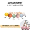 Accesorios para Tablero Perforado Palillos de Cerilla de Colores Agujero Redondo Palos de Madera Decoraciones de Animales Flores Estante de Madera Maciza de 15 mm Almacenamiento