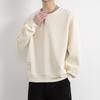 Transfronterizo Se Puede Enviar en Nombre de [Estilo Nuevo] We25227-P58 Moda Casual de Primavera y Otoño 2025 Sudadera Camisa Básica para Hombre
