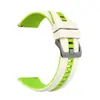 Para Huawei Gt6 Gt Pulseira de Silicone Pulseira de Silicone de Duas Cores 22mm Pulseira de Reposição Neutra para Smartwatch