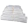 Bolsa de Plástico Blanca Puesto Bolsa Tote para Comida Grande Gruesa Catering Para Llevar Bolsa Chaleco Bolsa de Plástico Engrosada