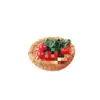 Imán para Refrigerador de Juguete de Comida Artificial de Resina Pan Langosta Comida Gourmet DIY Accesorios para el Hogar Imán para Refrigerador Cultural y Creativo Suministro