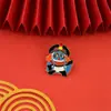 Gran Venta de Liquidación Broche de Dibujos Animados Sanrio Ballena Estrella de Mar Vida Marina Lindo Peluche Pin Decoración