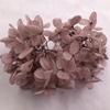 Hortensia Flor Seca Flor Eterna Material Flor Rosa Regalo de Navidad Ramo Hecho a Mano Hortensia de Madera 20g En Caja