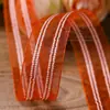 Hilo de nieve a rayas gruesas con accesorios para el cabello coreanos material de lazo DIY hecho a mano Sombrero de paja Ropa Ramo Accesorios de Embalaje