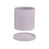 Jarrón Maceta de Cerámica Diámetro Grande Extra Grande Creativo Balcón Sala de Estar Maceta para Plantar Nuevo Estilo Escandinavo Engrosada