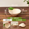 Cuenco de Melamina para Condimentos, Cuenco Pequeño, Plato para Dips, Plato Japonés Dividido para Platos Fríos, Plato para Acompañamientos de Sushi, Plato Comercial para Mostaza y Salsa de Soja