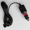 Cargador de coche para grabadora de conducción grabadora de vídeo para coche cargador USB cable de alimentación universal navegador GPS línea de 3,5 metros