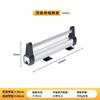 Cabide Extensível para Calças, Rack Telescópico, Rack Doméstico com Trilho Deslizante, Artefato de Armazenamento de Guarda-Roupa Montado no Topo Push-Pull, Barra para Pendurar Roupas, Super Capacidade de Carga