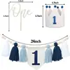 Decoración de Escena de Bandera de Carta Festiva para Hombres y Mujeres Boda Género Fiesta de Cumpleaños Arreglo de Pancarta Bandera de Atmósfera Única
