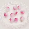 Pingente de Vidro Pêssego Rosa Contas Soltas Pulseira Trançada DIY Feita à Mão Colar Material para Miçangas Pequenos Acessórios de Joias