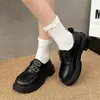 Mocasines Retro de Otoño para Mujer, Zapatos Mary Jane Nuevos, Moda Versátil Estilo Universitario 2026 Suela Gruesa