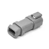 Conector automotivo DT06-2S-E008 conector à prova d'água DT04-12PA-E008 macho e fêmea plug de alta cobertura