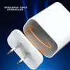 Punto de Venta al por Mayor Cabezal de Carga PD Certificado ETL/FCC Estándar de EE. UU. Cargador de Nitruro de Galio de 20W