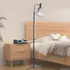 Novo produto transfronteiriço: Suporte de tubo para máquina CPAP de piso, suporte vertical de mangueira para cabeceira, haste suspensa anti-emaranhamento