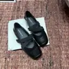 Zapatos Planos de Ballet Francés de Doble Uso para Mujer 2026 Nuevo Otoño Slip-on Mary Jane Zapatos Pequeños de Piel Mocasines