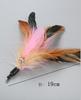 Productos transfronterizos para mascotas de Amazon: juguetes para gatos, cascabeles de plumas, cabezal de repuesto para bricolaje