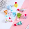 Decoraciones de Adornos para Pastel de Cumpleaños Tigre Pequeño Tendencia Creativo Niños Niño Bebé Primer Cumpleaños Accesorios para Hornear