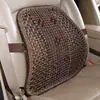 Atacado de Fábrica Carro Verão Tecido à Mão Tubo de Aço Suporte Lombar Contas Quatro Estações Respirável Almofada Lombar Escritório Almofada de Proteção Lombar