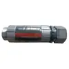 Conector de Filtro de Manga Pulsante Acessórios Junta Viva Passa-Parede Mangueira de Borracha de Fio Único Kit de Conector para Corpo de Caixa de Receptor de Ar