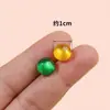 Botões de jade sintético, botões de fecho, novo estilo chinês Hanfu, cheongsam, botões decorativos para traje Tang, acessórios de vestuário DIY feitos à mão