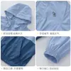 Ropa Casual de Protección Solar de Bloques de Color para Niños de Verano 2026 Nueva Protección UV Ligera de Seda de Hielo Ropa de Sombrilla para Niños