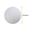 Pelota de golf de doble capa para regalo, pelota de práctica, personalizable con logo, alta elasticidad, pelota de golf nueva, venta al por mayor desde el fabricante