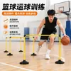 Fornecimento Direto da Fábrica Poste Obstáculo Arco de Treinamento de Basquete Drible Passe Equipamento Auxiliar de Treinamento de Basquete Destacável