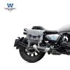 Coche deportivo Wolf adecuado para Qianjiang Kaiwei Rongguang 202 bolsa lateral bolsa lateral se puede instalar casco medio casco casco integral liberación rápida modificación
