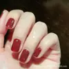 Esmalte para Unhas Dourado Cherry Champagne, Sem Cozimento, Estilo Novo, Longa Duração, Não Desbota, Secagem Rápida, Clareador, Aplicação nas Mãos e Pés, Esmalte Cintilante