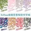 Cuentas de Bambú con Degradado 6x12mm Cuentas Esmaltadas Cuentas para Pulsera DIY Aretes Antiguos Material Hecho a Mano Bambú Esmaltado
