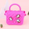 Nueva Bolsa de Niño Oso de Fresa, Bolso Cruzado al Hombro, Riñonera para Niñas, Atuendo Lindo de Princesa, Billetera Portátil