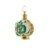 Figura de flor de rosa em estoque atacado Oriente Médio estilo Dubai frasco de perfume frasco de perfume flor do deserto frasco vazio atacado de fábrica