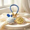 Llavero colgante para bolso Año de la Oveja, simbolizando paz, alegría y prosperidad desde todas las direcciones, pequeño regalo creativo, recuerdo corporativo