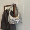 Bolso de Hombro Versátil para Mujer con Textura Única 2025 Nueva Moda Bolso Plisado Bolso de Hombro para Viaje al Trabajo Venta al por Mayor