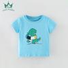 Camiseta de Verão de Manga Curta para Meninas Roupas de Verão Infantis Tops de Manga Curta para Meninas Camiseta Infantil