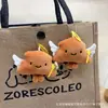 Lindo Ángel de Peluche Colgante para Bolso Llavero para Estudiantes