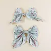 Tela de Poliéster Estampado Multicolor Lazo Pequeño de Cinta Accesorios de Prendas Semi-Terminados Materiales para Manualidades Al Por Mayor