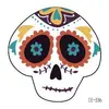 Nuevas Pegatinas Impermeables de Calavera para Halloween Pegatinas para Fiesta de Halloween Tatuajes Divertidos de Diablo Pegatinas para Niños