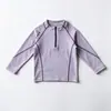 Moletom com Forro de Lã para Crianças e Pré-Adolescentes, Jaqueta Esportiva Trendy para Estudantes, Blusa Infantil de Gola Semi-Alta, Camiseta de Manga Longa para Meninas