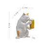 ¡Los Hermanos Gato Cerveceros Autosanadores y de Corazón Cálido Son Geniales Juntos, 666! el Vínculo entre Hermanos y Hermanas, Lindas Figuras de Gatos para Decoración y Juego