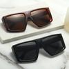Gafas Oleo 5314 2026 Nuevas Gafas de Sol Poligonales de Moda para Hombres y Mujeres con Decoración Personalizada de Copo de Nieve Gafas de Sol