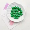 Contas de Acrílico Coloridas Candy Estrela de Cinco Pontas Gordinha Macaron Contas Espaçadoras para Corrente de Celular DIY Contas para Tiara Acessórios de Adorno de Cabeça