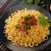 Fideos de Yema de Huevo Salada, Huevas de Cangrejo, Aceite de Cebolleta, Mismo Bol de Fideos de Pavo, Fideos Fritos Coreanos, Fideos Instantáneos en Bolsas, Caja Completa al por Mayor